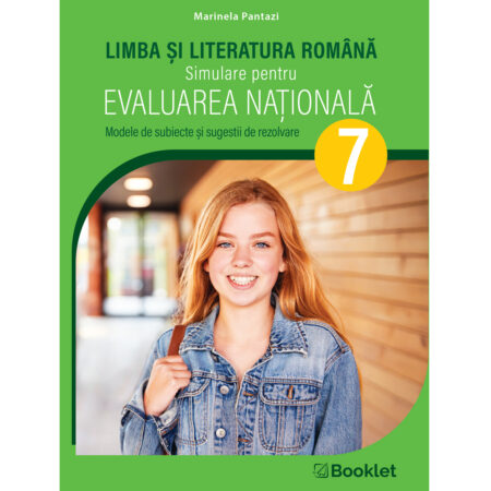 Limba și literatura română. Simulare pentru clasa a VII-a - an școlar 2025-2026