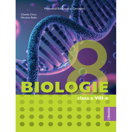 Manual Biologie. Clasa a VIII-a