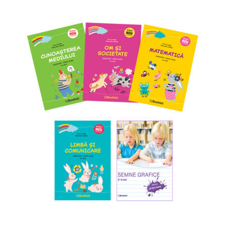 Pachet educațional pentru grădiniță - grupa mare