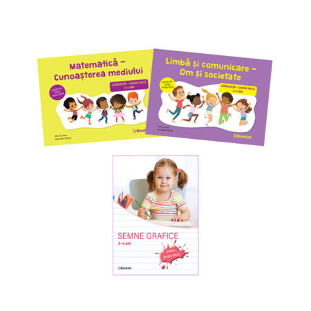Pachet educațional pentru grădiniță - grupa mică