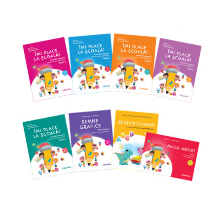 Pachet „Îmi place la școală!” pentru clasa pregătitoare