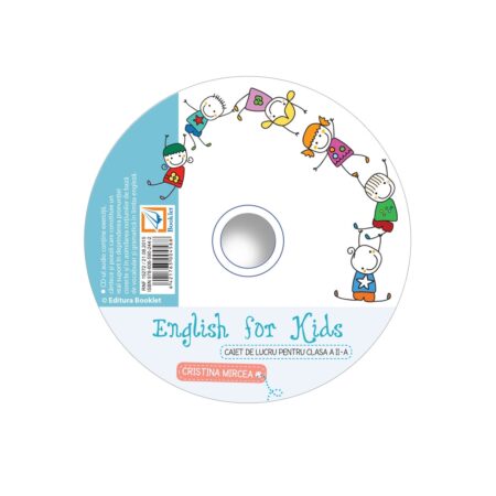 CD audio English for kids - clasa a II-a