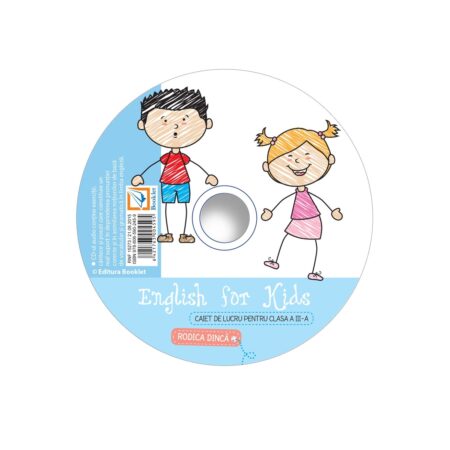 CD audio English for kids - clasa a III-a