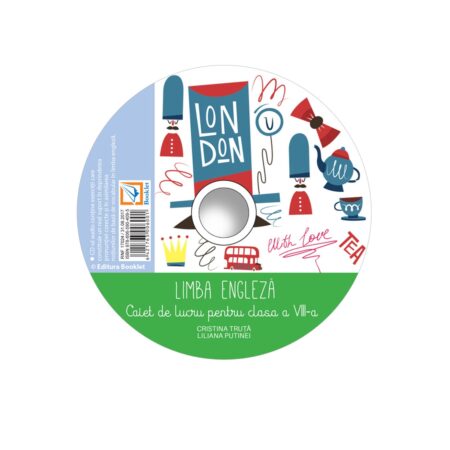 CD audio pentru Limba engleză – caiet de lucru pentru clasa a VIII-a