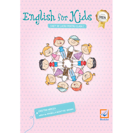 English for Kids. Caiet de lucru pentru clasa I