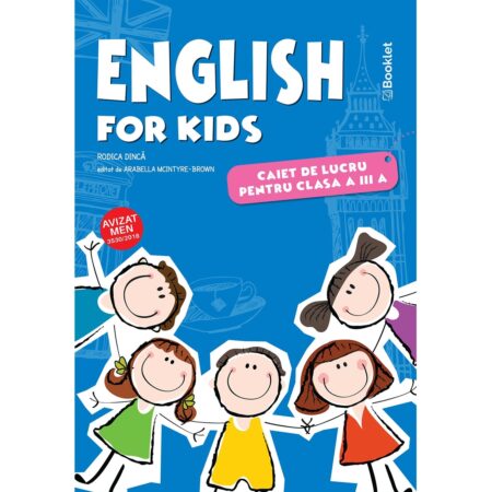 English for kids - caiet de lucru pentru clasa a III-a
