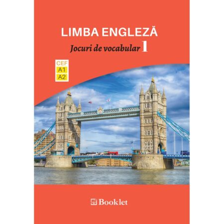Limba Engleza - Jocuri de vocabular 1 A1-A2