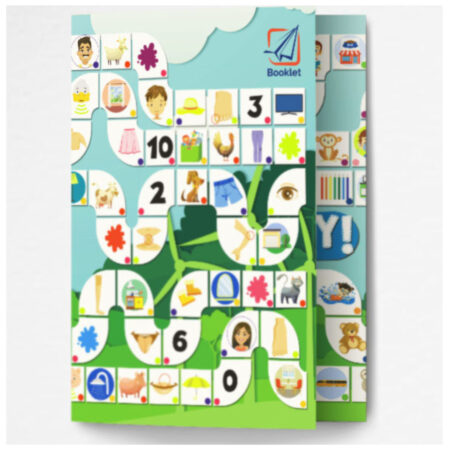 Let's play ! - Joc recapitulativ de limba engleză