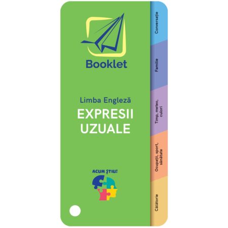 Acum știu! - Expresii uzuale în Limba Engleză