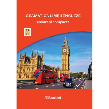 Gramatica limbii engleze ușoară și compactă