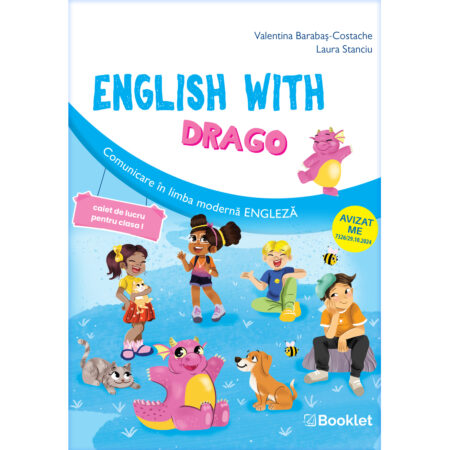 English with Drago - caiet de lucru pentru clasa I