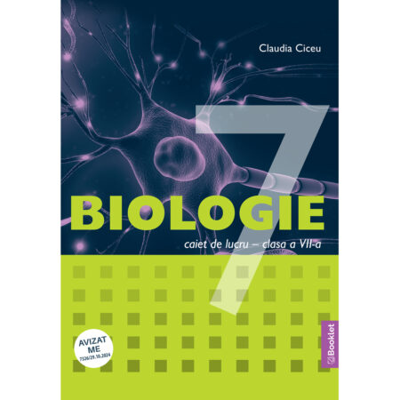Biologie - caiet de lucru pentru clasa a VII-a