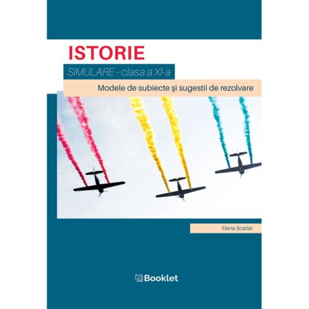Istorie - Simulare clasa a XI-a