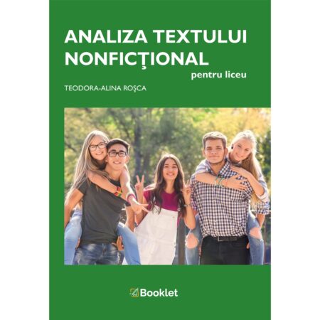 Analiza textului nonficțional pentru liceu