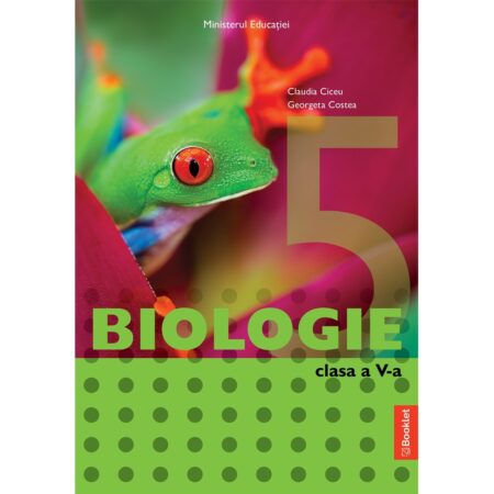 Manual Biologie. Clasa a V-a
