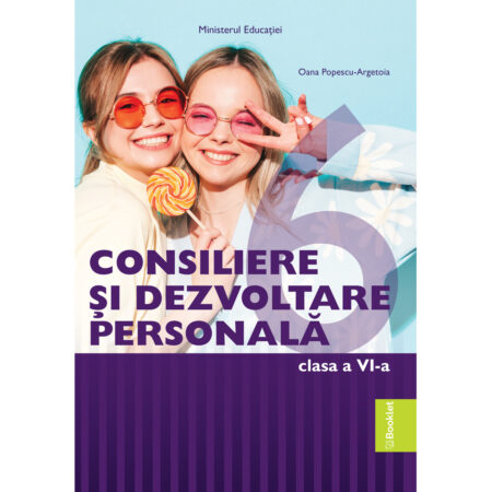 Manual Consiliere și dezvoltare personală. Clasa a VI-a