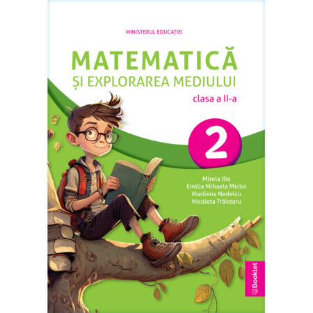 Manual Matematică și explorarea mediului. Clasa a II-a
