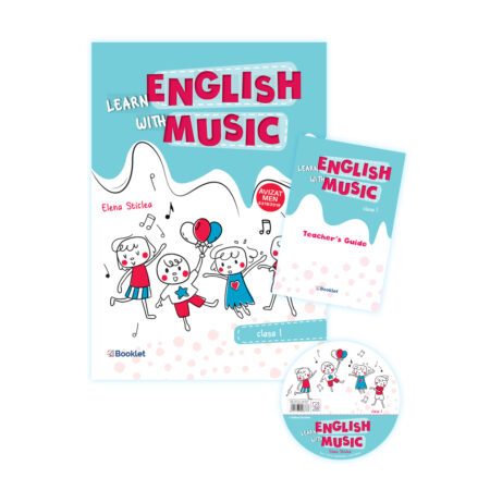 Pachet English with Music pentru clasa I
