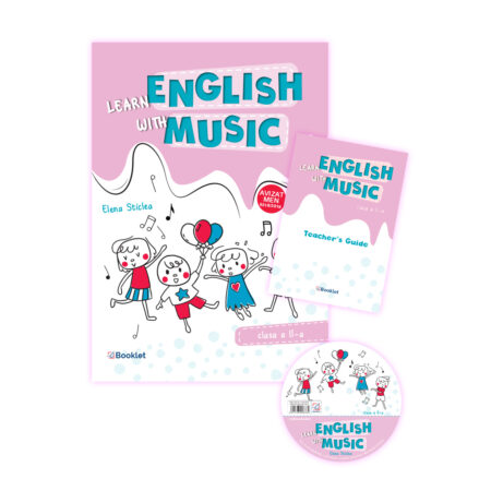 Pachet English with Music pentru clasa a II-a