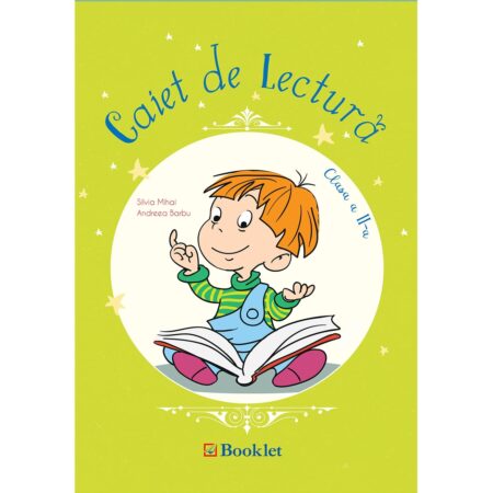 Caiet de lectură pentru clasa a II-a